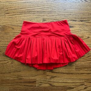 Gold Hinge Tennis Skort